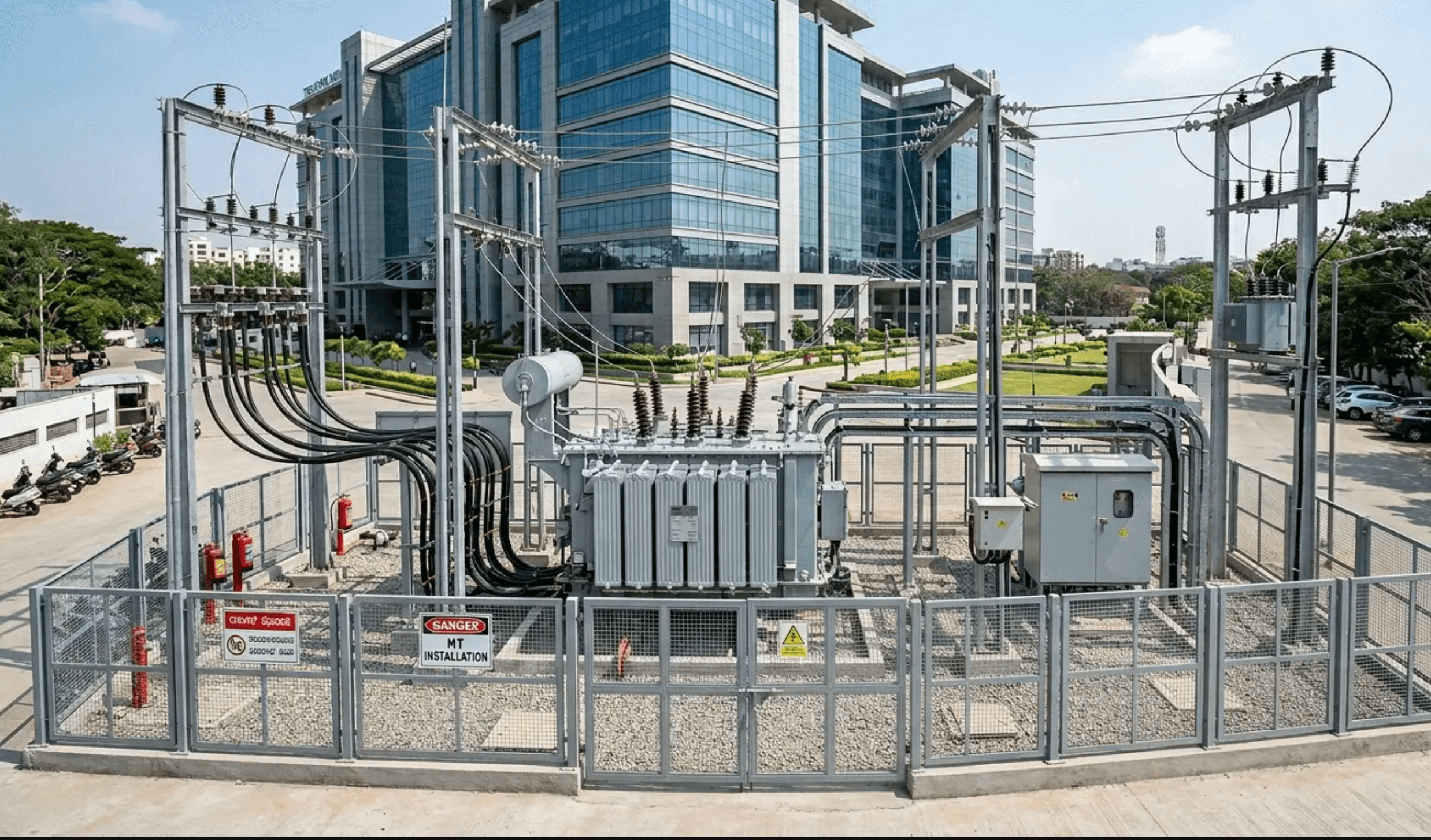 BESCOM New HT Service Connection