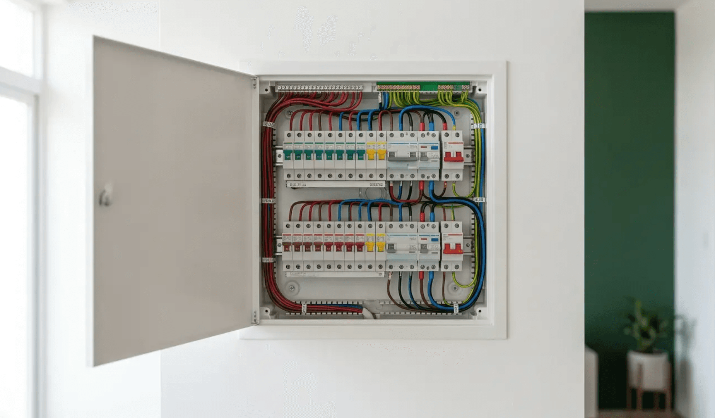 Power Distribution Panel Setup
